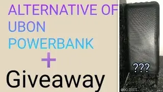 Alternative  of Ubon.  Power bank .ll 🌕  Review ll