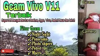 Gcam Vivo V11 Terbaik | HyperCam Final 6.1 dan Suport Di Banyak Device