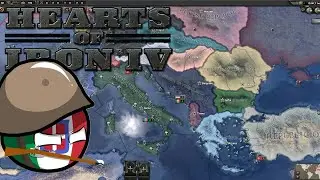 Hearts of Iron IV - Olaszország "Kampány" 1. rész