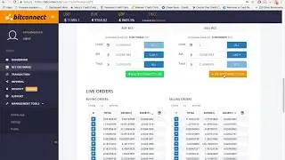 WITHDRAWING FROM BITCONNECT TO YOUR BANK ACCOUNT!