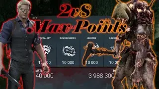 Max Points in 2v8! - DBD (Full Game)
