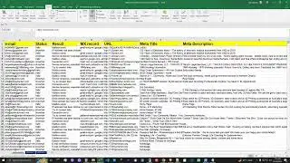 Scrapebox Bug - Metadata Misalignment