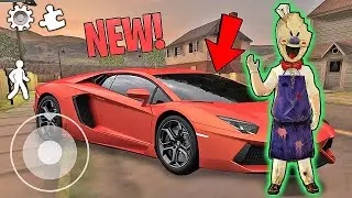 Забавные моменты в игре Ice Scream Horror || Эксперименты со стержнем. Эпизод 21
