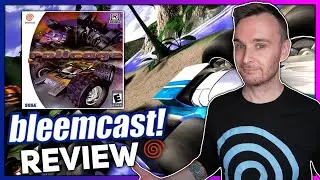 SEGA DREAMCAST BLEEMCAST REVIEW - ROLLCAGE