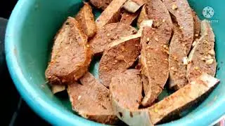 preparando passarinha de boi  para o almo&ccedil;o #natureza  #interior #comida #casal