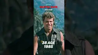 Rambo 2 (1985) Cast THEN and NOW 