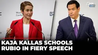 &lsquo;Who Needs Saving From Whom?&rsquo; Kaja Kallas Publicly Insults Marco Rubio Over Europe-Bashing Speech