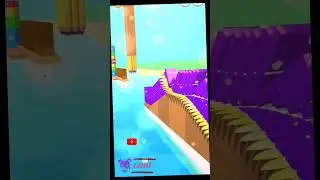 flying Cut Katana 3D #lilfil #shorts #tiktok #gameplay #games #videogame