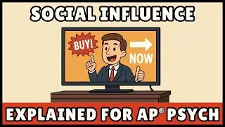 Normative vs Informational Social Influence (AP Psychology)