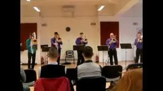 Brandt Attema & Corpus Quartet  R.Wagner : For 5 Bones /Arr : Ben Van Dijk /