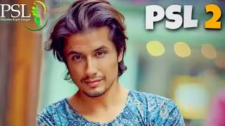 PSL 2 anthem by Ali Zafar | Aladdin |
