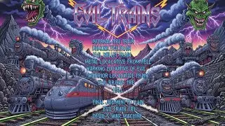 Brutal Playlist Evil Trains Mix Songs 2026  &ndash; ( 80s Epic Heavy Metal )