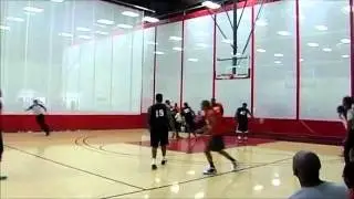 De'Angelo Riley En Fuego Hoops Pro Showcase Dunks!