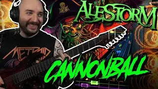 Rocksmith 2014 Alestorm - Cannonball | Rocksmith Gameplay | Rocksmith Metal Gameplay