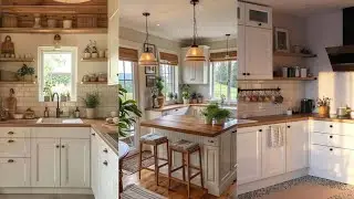 ✨ Cozy Cool Modern Minimalist Kitchen | Kitchen Decor & Organization Ideas 