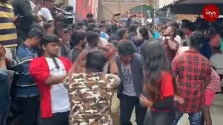 Low key celebrations in Chennai, Violence in Krishnagiri: Vijay fans welcome 'Bigil'