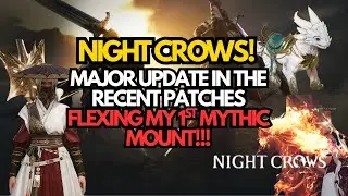 I FINALLY GOT IT! My First Mythic Mount + Major Update | NIGHT CROWS