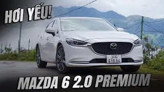 Mazda 6 2.0 Premium 2020 sau ~2000km: Mặc dù 