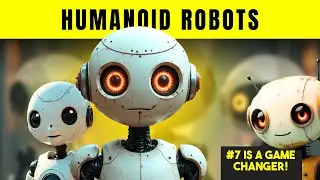 2025's Most Groundbreaking Humanoid Robots &ndash; #7 is a Game Changer!  | Byte Fuel