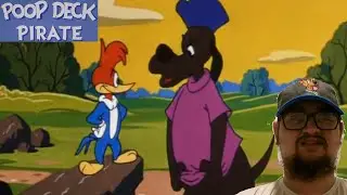 Woody Woodpecker: Poop Deck Pirate (1961) &ndash; First Time Watching: Will Woody Ditch the Pirate?