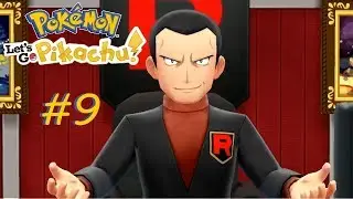 Pok&eacute;mon: Let's Go, Pikachu! - Sotterranei della Sala Giochi Rocket - Ep. 9