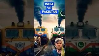 india vs pakistan train competition