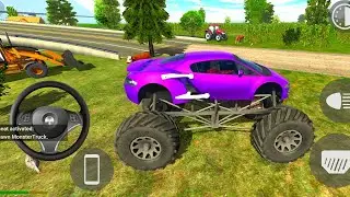 Monster Truck Indian Bike Driving 3D & Indian Cars Simulator 3D Map | Ultimate Crash Drive 🚚🔥