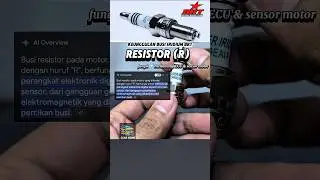 Keunggulan Pakai Busi Super Iridium Brt Buat Motor 🛵🏍👍