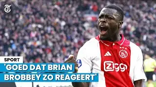 Brian Brobbey reageert op de berichtgeving afpersing