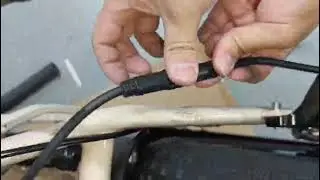 Installation of the Anti Rotation Washer for the R8 E Bike