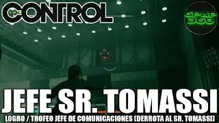 Control | Jefe Sr. Tomassi, c&oacute;mo matarlo f&aacute;cilmente (Logro / Trofeo: Jefe de comunicaciones)