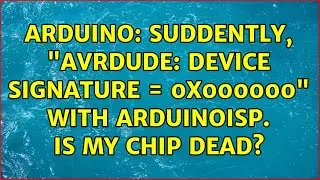 Arduino: Suddently, 