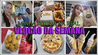 VLOGÃO DE ROTINA SHOPPING COMPRINHAS ORGANIZAÇÃO DAS GAVETAS RECEITA PREPARAÇÃO/COMEMORAÇÃO ANO NOVO