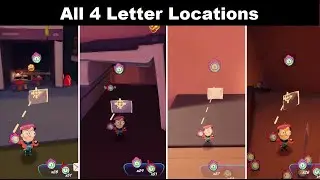 City of Sanctar All 4 Letter locations Tinykin