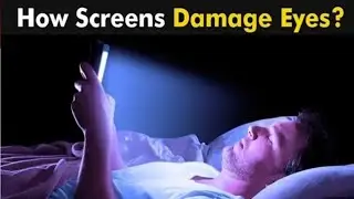 How  screen Damage Eyes? || Dr Yasir Shamoon ||