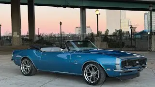 FOR SALE CALL 9168567931 or Victorylapclassics.net. 1968 LSA Supercharged RS Camaro Restomod 