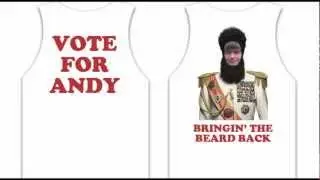 Vote For Andy - Cherry P. feat. G-Gun