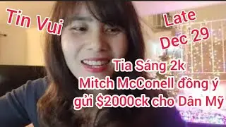 Sốc tap2, Mitch McConnell Đồng &Yacute; 2000check+dependents600 bill 16trang||