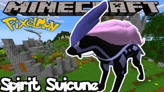 HOW TO FIND SPIRIT SUICUNE IN PIXELMON REFORGED - MINECRAFT GUIDE - VERSION 9.2.5