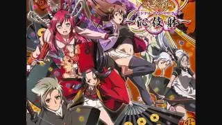 Hyakka Ryouran Samurai Girls OST 1-Track 18 Togamuru ga Gotoku