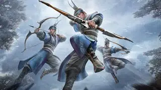 Conqueror's Blade | Hwarang archers are crazy | No Commentary