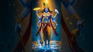 Shri Hari 🗿 status 👑 #shortsfeed #shorts