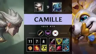 Camille Mid vs Fizz - KR Master Patch 25.13