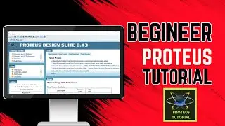Proteus Tutorial for Beginner 2024