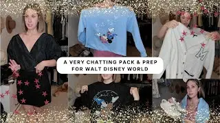 ✨PACK AND PREP FOR NYE IN WALT DISNEY WORLD✨ Rent The Runway haul & packing inspo for January in WDW
