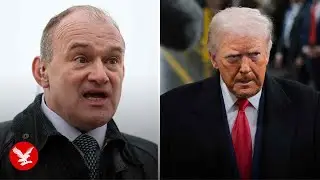 'Trump is acting like an international gangster&rsquo;: Ed Davey lashes out at UK-EU trade war