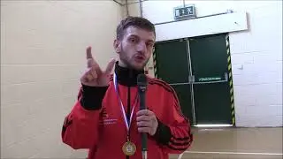Tom Marley on winning the Northern Area ABA Elite Final!!
