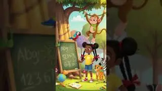 Amina and Tony The Monkey-Children Rights #animatedshorts #cartoon #kids #shorts