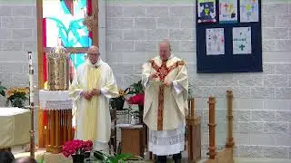 St. Mark the Evangelist Catholic Church: 9:30am Sunday Mass April 30, 2023