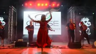 IL BALLO DELLA RINASCITA  - Serena D'Amato -Tamburellisti di Torre Paduli _Oria 23 luglio 2016